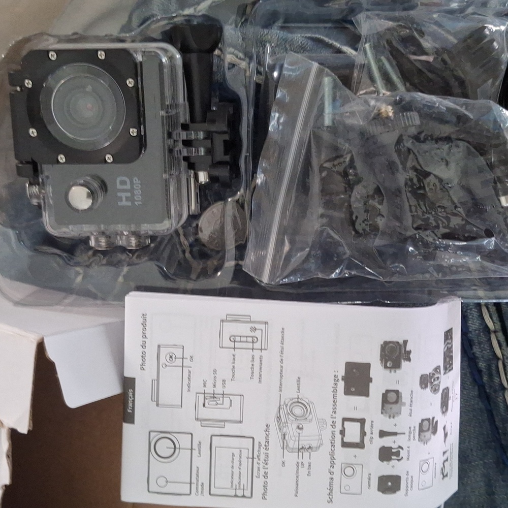 HD 1080P Action Camera